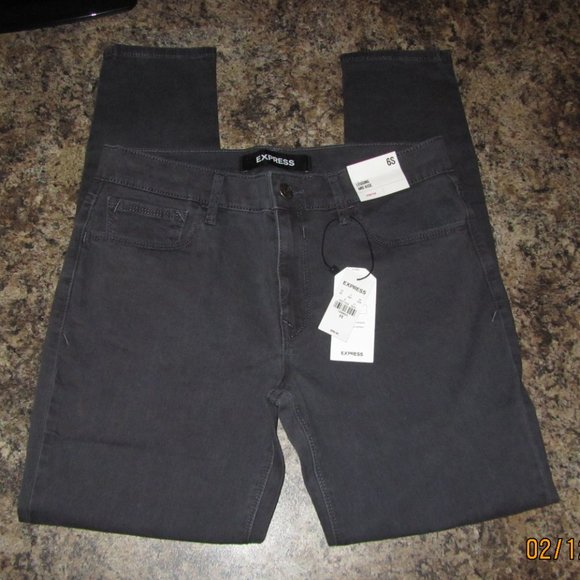 Women's Express Mid-rise Stretch Leggings Size 6 S NWT-Retail $70 - Picture 4 of 9